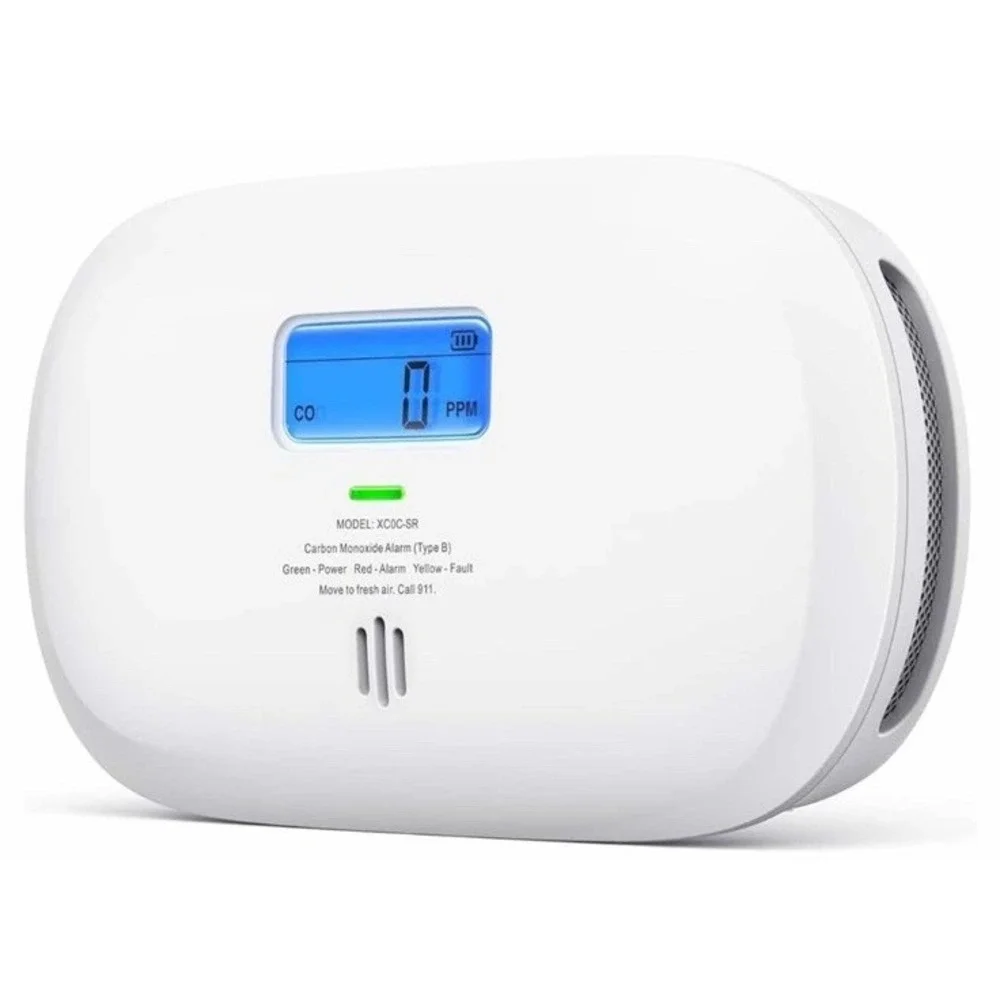 X Sense Carbon Monozide Detector Replaceable Battery Powered‎